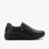Clarks Un Bay Zip Black Leather 1