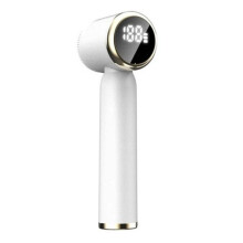 Brosse Nettoyante Ultrasonique 6-en-1 pour le Visage – Appareil Électrique 3 Vitesses, Nettoyage en Profondeur des Pores, Étanche IPX6, Blanc
