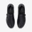 Clarks Un Bay Zip Black Leather 10