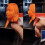 (orange) Hawk Tuah Windex Bottle Head Funny Hawk Tuah for Windex Spray Bottle Head 1