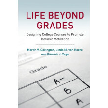 Life beyond Grades by Martin V. Covington Paperback Book