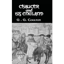 Chaucer And His England by G.G. Coulton Hardcover Book