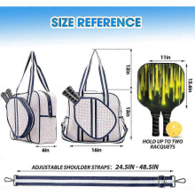 (Modern Minimalism) Crossbody Sling Pickleball Bag Tote, Pickleball Bags For Women And Men, Pickleball Bags For Ladies