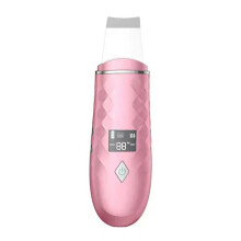 LCD-Display Sonic Blackhead Scrubber – Ultraschall-Gesichtsreiniger, tiefenwirksamer Porenreiniger, wiederaufladbar, 2025 Version, Pink