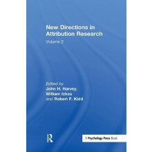 New Directions in Attribution Research Hardcover Book