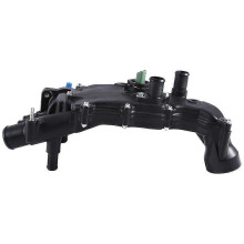 1336.W7 Car Thermostat Housing with Sensor for Peugeot Partner 206 307 406 2.0 HDI 1336W7