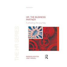 HR The Business Partner by Barbara Kenton Hardcover Book