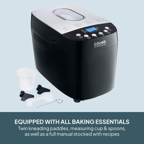 Cooks Professional Cooks Professional Digital Bread Maker 1