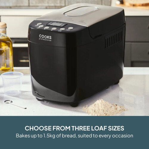 Cooks Professional Cooks Professional Digital Bread Maker 2