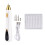 Stylo électrique de soin cutané 10 niveaux – Version B, blanc et doré 1