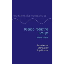 Pseudoreductive Groups by Brian Conrad Hardcover Book