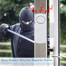 (Style A 3pcs) 1~5PCS New Longer Door Window Wireless Burglar Alarm With Magnetic Sensor Home Safety Wireless Longer System Security Device