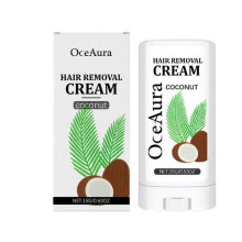 Shaving Cream Stick - Travel Size Toiletries for Women | Coconut Milk Based Razors, Shavers Friendly Hair Removal Cream Shave Stick