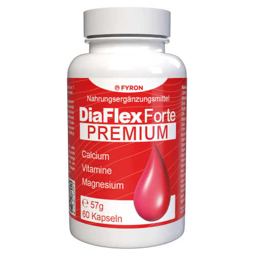 Diaflex Forte Premium – 60 Kapseln