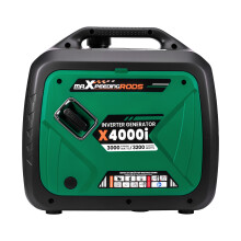 Invertorový generátor 3000W pre karavany, kempovanie, núdzový zdroj energie pre prípad výpadku prúdu v exteriéri
