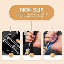 (Gold) Loritia Wine Opener,AeroPop Wine Opener,Portable Pocket Air Pressure Wine Opener