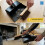 Large Metal Dustpan Hooded Design With Handle 9