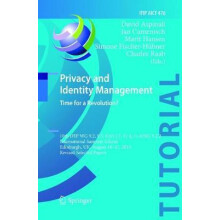 Privacy and Identity Management. Time for a Revolution 10th IFIP WG 9.
