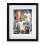 Rory Underwood Signed England Rugby Photo. Framed 1