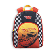 Hot Wheels Backpack (Boys Red)