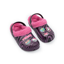 (11 UK Child) Monster High Clogs (Girls Pink)
