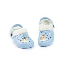 (9 UK Child) Bluey Clogs (Unisex Kids Blue)
