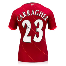 Jamie Carragher Signed Liverpool 2021-22 Football Shirt