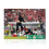 Xabi Alonso Signed Bayer Leverkusen Football Photo: DFB Cup Final 1