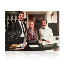 John Cleese Signed Fawlty Towers Photo