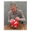 Bryan Robson Signed Manchester United Football 4