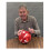 Bryan Robson Signed Manchester United Football 2