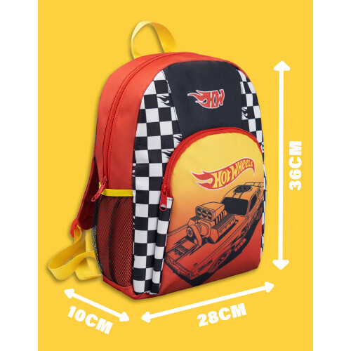 Hot Wheels Hot Wheels Backpack (Boys Red) 2