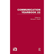 Communication Yearbook 22 Paperback Book