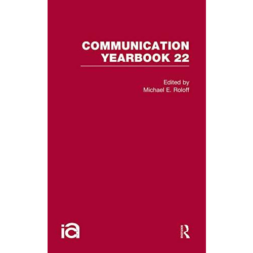Communication Yearbook 22 Paperback Book