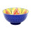 Dessert Bowl Set Stoneware Blue Mandala 12cm Snacks Pudding Bowl Decorative 6pcs 2