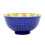 Dessert Bowl Set Stoneware Blue Mandala 12cm Snacks Pudding Bowl Decorative 6pcs 4