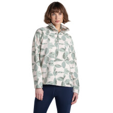 (16, Ied Matcha Print) Craghoppers Womens Annjela Quick Dry Half Zip Fleece