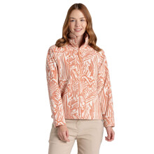 (12, Clay Print) Craghoppers Womens Annjela Quick Dry Half Zip Fleece