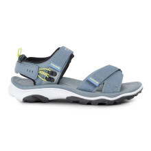 (7 UK, Grey/Wild Lime) Regatta Mens Blaze Walking Sandals