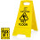 Wet Floor Sign Warning with Caution Wet Floor 1