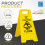 Wet Floor Sign Warning with Caution Wet Floor 5