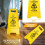 Wet Floor Sign Warning with Caution Wet Floor 6