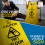 PACK OF 2 WET FLOOR SIGNS CAUTION WARNING BOARD 5