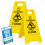 PACK OF 2 WET FLOOR SIGNS CAUTION WARNING BOARD 10