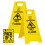 PACK OF 2 WET FLOOR SIGNS CAUTION WARNING BOARD 1