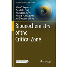 Biogeochemistry of the Critical Zone Paperback Book