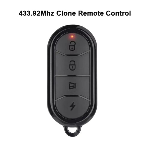 2X 433MHZ 433.92mhz Duplicator Clone Remote Control Garage Gate Door Opener Remote Control Learning Code