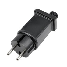 2X 4,5 V 1 A Stecker LED Netzteil LED Transformator Steckeradapter IP44 Wasserdichter LED Lichtstreifen Adapter für Weihnachten EU STECKER