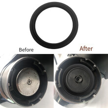 Silicone Steam Ring 4pc for Espresso Machine Steam Seal Ring Filter Silicone Gasket for Espresso EC685 EC680