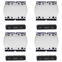 4X Scherkopf Scherklinge Passend für 5S Elektrorasierer Messer Net 616 M30 M60 M90 P40 P50 P60
